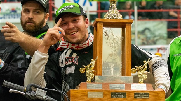 Motocross : Breece triomphe, Normand écarté du podium