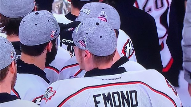 Zachary Émond remporte la Coupe Mémorial 