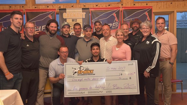 Succès pour la 2e édition du tournoi de golf des Sphinx