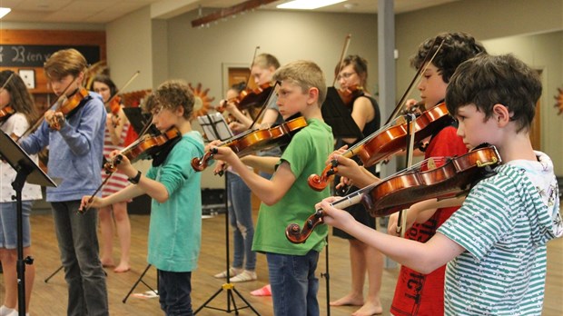 Les Vivaldistes du Grand-Portage à l’église St-Patrice
