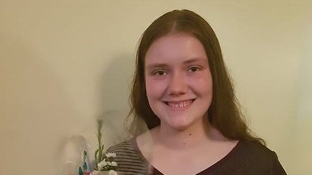 Camille Dubé récompensée