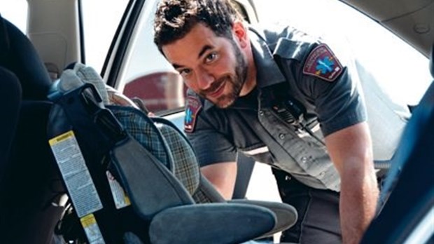 Clinique de vérification de sièges d’auto pour enfants