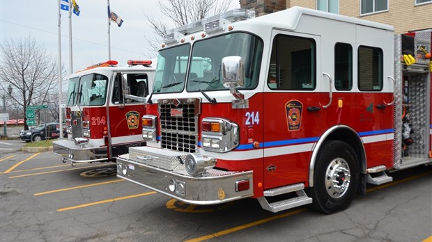 Les pompiers rejettent les offres de la Ville de Rivière-du-Loup