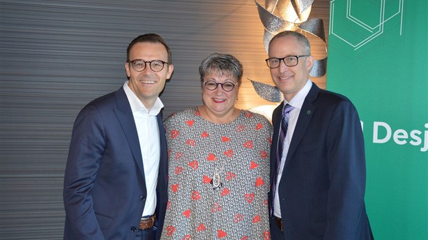 Desjardins octroie 500 000 $ pour le Parc maritime de la Pointe