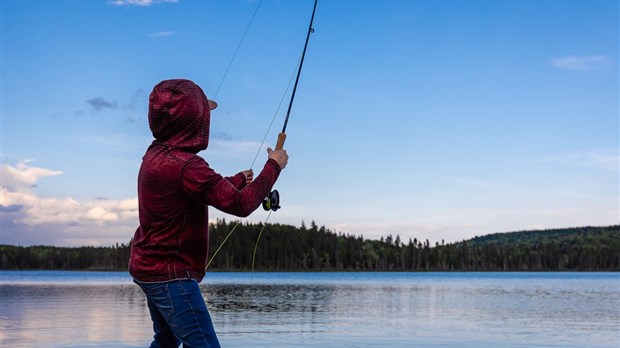 Le Camping du Lac Dôle reçoit des pêcheurs en herbe