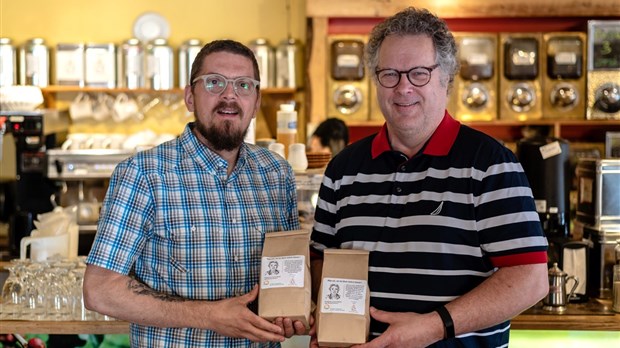 Un café pour une bonne cause