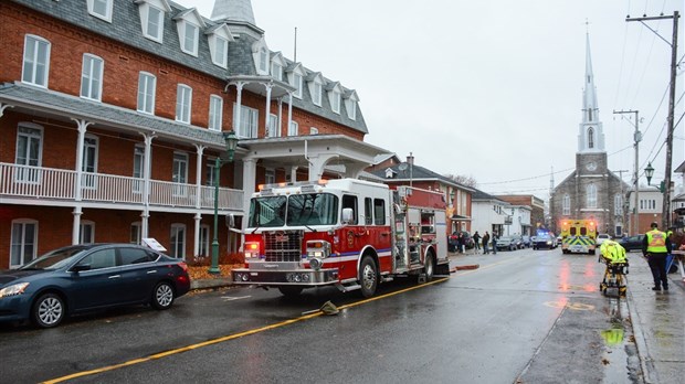 Incendie sur la rue de la Cour : elle plaide coupable pour méfait