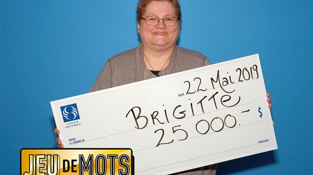 Elle remporte 25 000 $ à «Jeu de mots»
