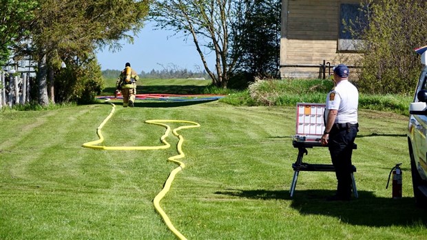 Début d’incendie d’origine suspecte à Trois-Pistoles 
