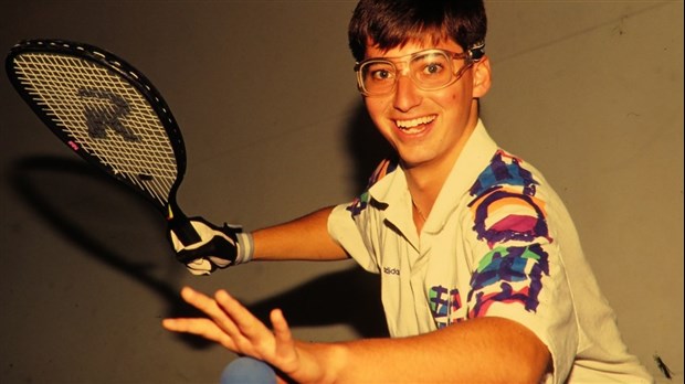 Racquetball : Simon Roy parmi les légendes canadiennes