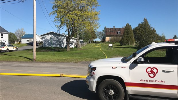 Incendie à Trois-Pistoles : un homme arrêté 