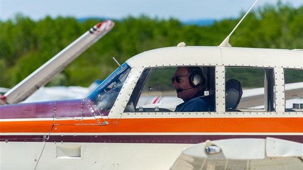 Une cinquantaine de passionnés d’aviation à Rivière-du-Loup