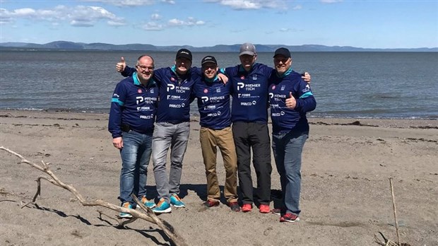 L’équipe Premier Tech-Fonds de solidarité FTQ prête pour le 1 000 km