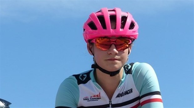 Mardis cyclistes de Lachine: Britanie Cauchon termine 3e