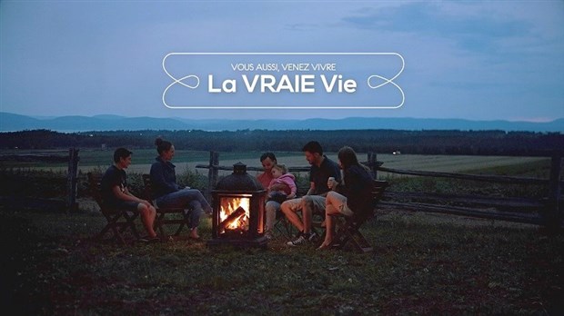 Une nouvelle vidéo promotionnelle pour imaginer «La VRAIE Vie»