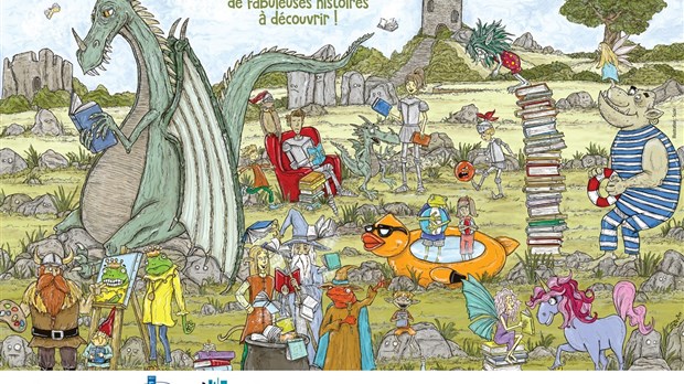 De fabuleuses histoires à découvrir à la bibliothèque Françoise-Bédard de Rivière-du-Loup