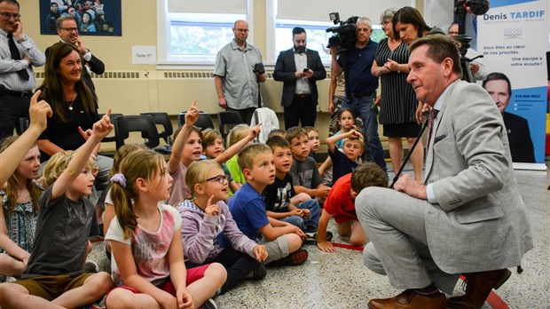 Investissement de 7,6 M$ pour l’agrandissement de l’école primaire de Saint-Modeste