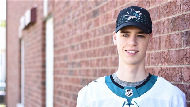 Zachary Émond invité au camp estival d'Équipe Canada junior 