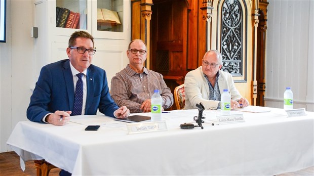 Environ 1,4 M$ seront investis pour la conversion de l’église de Saint-Modeste