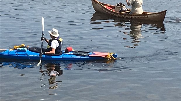 Descente de la rivière des Sentiers 3 frontières 