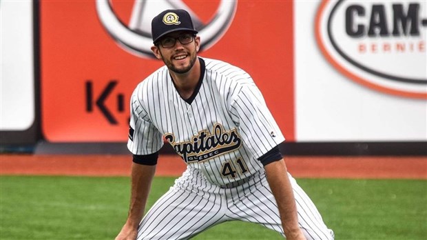 Un premier départ pour Paradis-Giroux avec les Capitales 