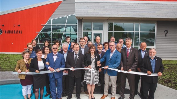 La nouvelle Maison du Kamouraska est inaugurée