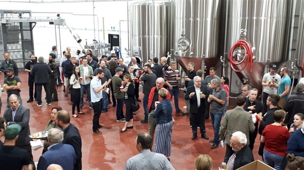 Inauguration de la Brasserie Ras L’Bock à La Pocatière