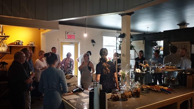 Ouverture d’une boulangerie haute en couleur