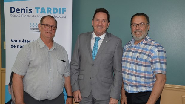 43 millions de dollars pour 43 municipalités