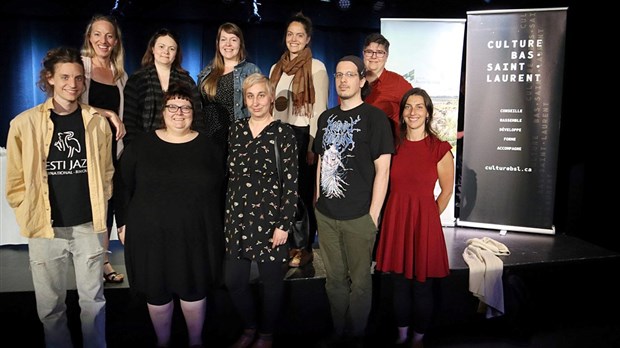 Nouveau conseil d’administration pour Culture Bas-Saint-Laurent