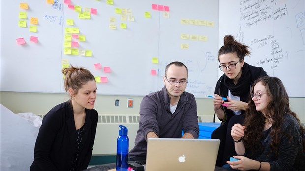 Le Living lab en innovation ouverte du Cégep de Rivière-du-Loup obtient une subvention de 500 000$
