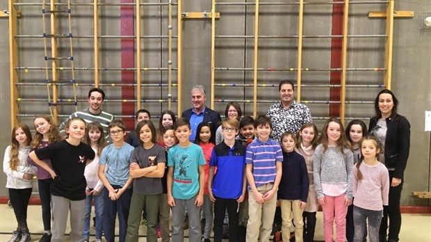 Les élèves de Notre-Dame-du-Portage participent à un projet en art de la danse