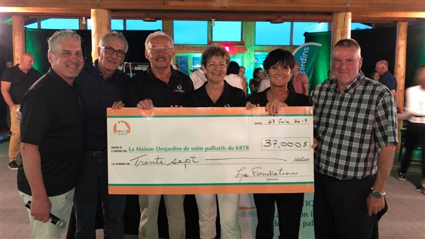 Un tournoi de golf à l’image de la Maison Desjardins; simple et convivial 