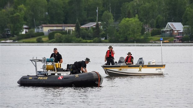 Un corps repêché au lac de la Grande Fourche 