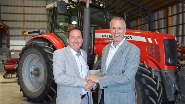 Le ministre de l’Agriculture parle de sècheresse et d’environnement