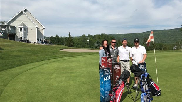 Des équipements de golf disponibles gratuitement pour les familles du Transcontinental