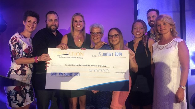 200 000 $ pour la Fondation de la santé de Rivière-du-Loup 