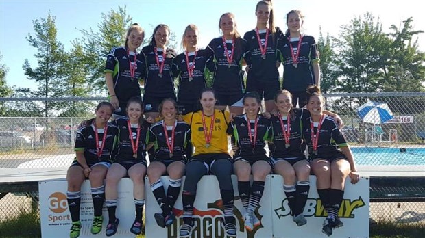 Championnes provinciales en soccer 