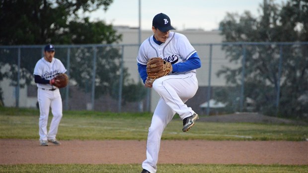 Les Braves Batitech s'inclinent à Grand-Sault 