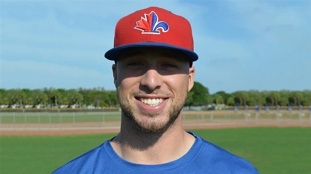 Marc-Antoine Bérubé se joint à l’équipe Baseball Québec 