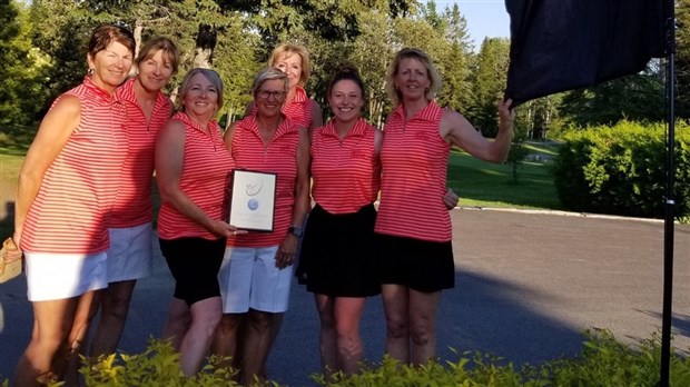 Des golfeuses du Témiscouata à l’honneur à la maison 