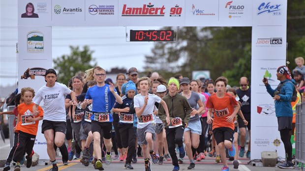 Franc succès pour la Course de la rivière Ouelle