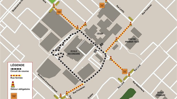 Entraves à la circulation pour la Coupe Superkarting de villes
