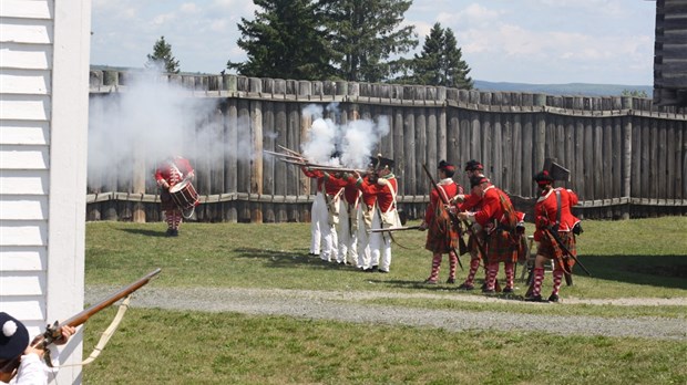 L'histoire militaire à l'honneur au Témiscouata