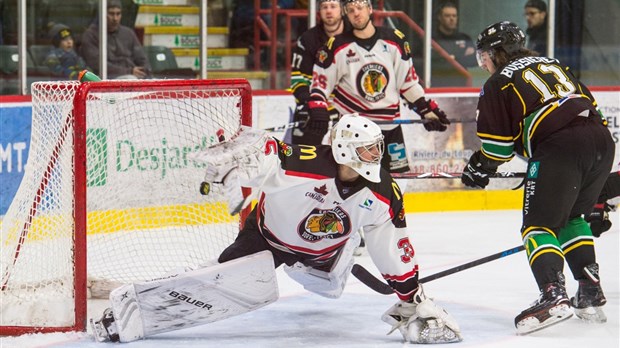 Bussières, Boilard et Beauchemin sous contrat avec les 3L 