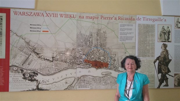 Jeannine Ouellet, conférencière en Pologne