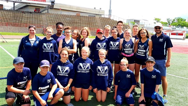 Championnats québécois d’athlétisme : 3 champions provinciaux pour les Vaillants