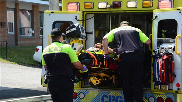 Un homme heurté par une voiture à Rivière-du-Loup