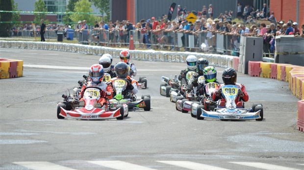 Un weekend réussi pour la Coupe de superkarting de villes à Rivière-du-Loup