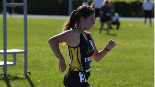 Élisa Jean médaillée de bronze aux Championnats canadiens d’athlétisme